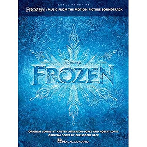 Frozen: Music From The Motion Picture Soundtrack (Easy Guitar) von Hal Leonard Europe